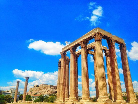 Temple of Olympian Zeus